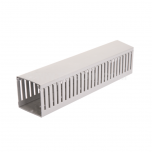 Self-adhesive slotted trunking, KOPDS type