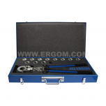 Sets of crimping tool dies EK22-DIN