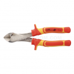 Side cutting pliers with reinforced blades, 411N