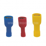 Fully insulated push-on female connectors, NCI ... B PCV type