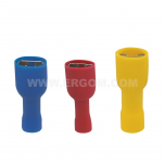 Fully insulated push-on female connectors, NCI ... B PCV