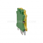 Single-circuit connector, ZJU2-6PE type: for 6 mm² wires   800V