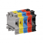 Single-circuit connector, ZJU-16 type: for 16 mm² wires
