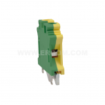 Single-circuit connector, ZJU2-10PE type: for 10 mm² wires   800V