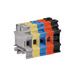 Single-circuit connector, ZJU-25 type: for 25 mm² wires