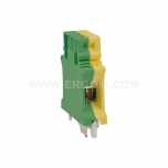 Single-circuit connector, ZJU2-16PE type: for 16 mm² wires   800V