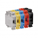 Single-circuit connector, ZJU2-35 type: for 35 mm² wires   800V