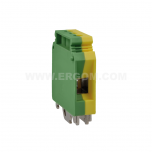 Single-circuit connector, ZJU2-35PE type: for 35 mm² wires   800V