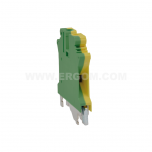 Single-circuit connector, ZJU2-4PE type: for 4 mm² wires   800V