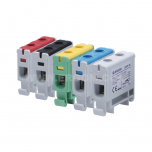 Single-circuit connector ZJUN-16 type: for 16 mm² wires   1000V