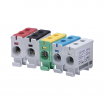 Single-circuit connector ZJUN-35 type: for 35 mm² wires   1000V