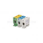 Single-circuit connector ZJUN-50 type: for 50 mm² wires   1000V