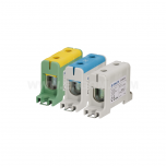 Single-circuit connector ZJUN-95 type: for 95 mm² wires   1000V