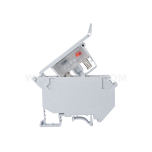 Special single-circuit fuse connector, ZJUB-2,5/LED230 type: for 2.5 mm² wires