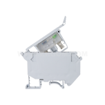 Special single-circuit fuse connector, ZJUB-2.5/LED24 type: for 2.5 mm² wires