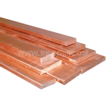 Flat copper busbars, PMP type