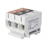 Triply-circuit connector, ZJUN-3x50/3L type: for 50 mm² wires   1000V