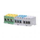 Triply-circuit connector, ZJUN-3x150 type: for 150 mm² wires   1000V