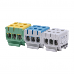 Triply-circuit connector, ZJUN-3x50 type: for 50 mm² wires   1000V