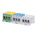 Triply-circuit connector, ZJUN-3x95 type: for 95 mm² wires   1000V
