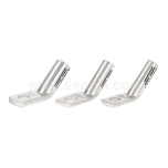 Tubular angle cable lugs, K45D type