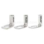 Tubular angle cable lugs, K90D type