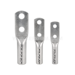 Tubular cable lugs for 2 bolts, KDA...2X type