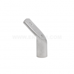 Tubular angle cable lugs with inspection hole, K45Ro type