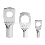 Tubular ring cable lugs with inspection hole, KORo type