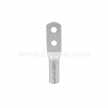 Tubular cable lugs for 2 bolts, KDA...2X type