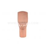 Tubular cable lugs without hole, KM type