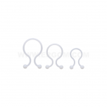 Twist ties, US type