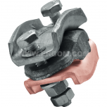 Branch clamps uninsulated overhead power lines, ZLN 635/2AM type