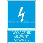 TZI - WYŁĄCZNIK GŁÓWNY SUWNICY