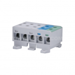 Five-circuit connector, ZJUN-5x35 type: for 35 mm² wires   1000V