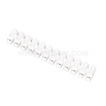 12-circuit screw connectors for 6 mm² wires, ELP 12