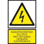 TZO - NIEBEZPIECZEŃSTWO DLA ŻYCIA PRZY DOTYKANIU URZĄDZEŃ ELEKTRYCZNYCH