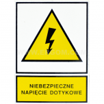 TZO - NIEBEZPIECZNE NAPIĘCIE DOTYKOWE