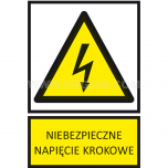 TZO - NIEBEZPIECZNE NAPIĘCIE KROKOWE