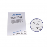 Self-adhesive markers, ZST 7 x 10 type