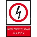 TZZ - NIEBEZPIECZEŃSTWO DLA ŻYCIA