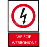 TZZ - WEJŚCIE WZBRONIONE