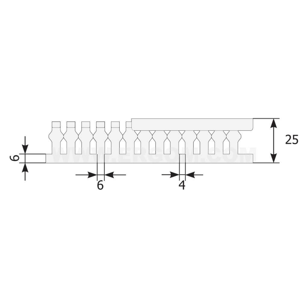 Slotted trunking, KOPD type