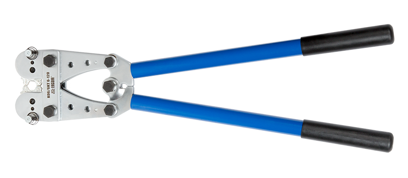 Sets of presses with quickly replaceable dies from Ergom