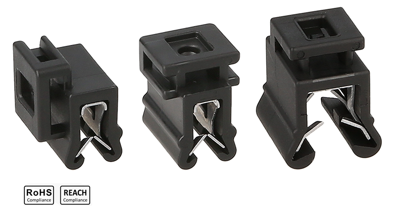 EKR type cable tape edge holders from Ergom