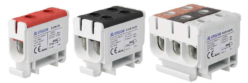 ZJUN connectors  drom Ergom