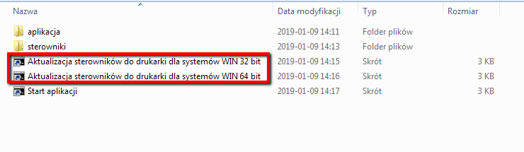 Instalowanie sterowników