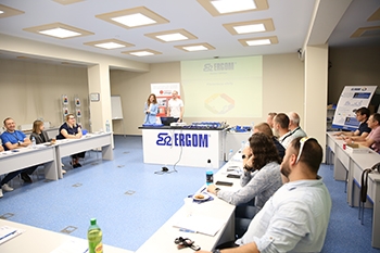 Szkolenie Ergom dla grupy ElektroOmega