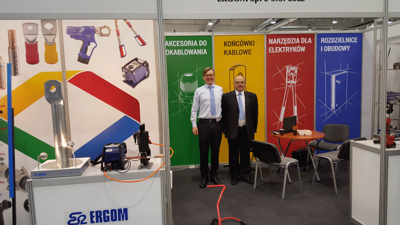 Stoisko Ergom na Targach Energetics 2015