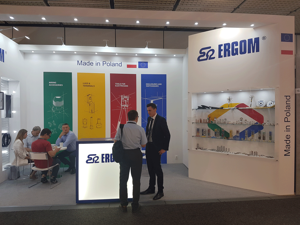 Targi Innotrans, stoisko Ergom